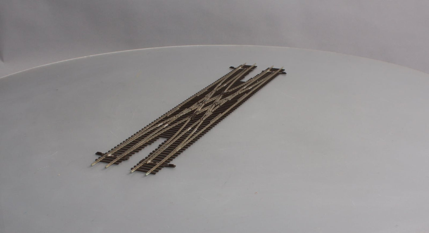 Shinohara Track 314 HO Code 70 Nickel-Silver #6 Double-Slip Switch Turnout