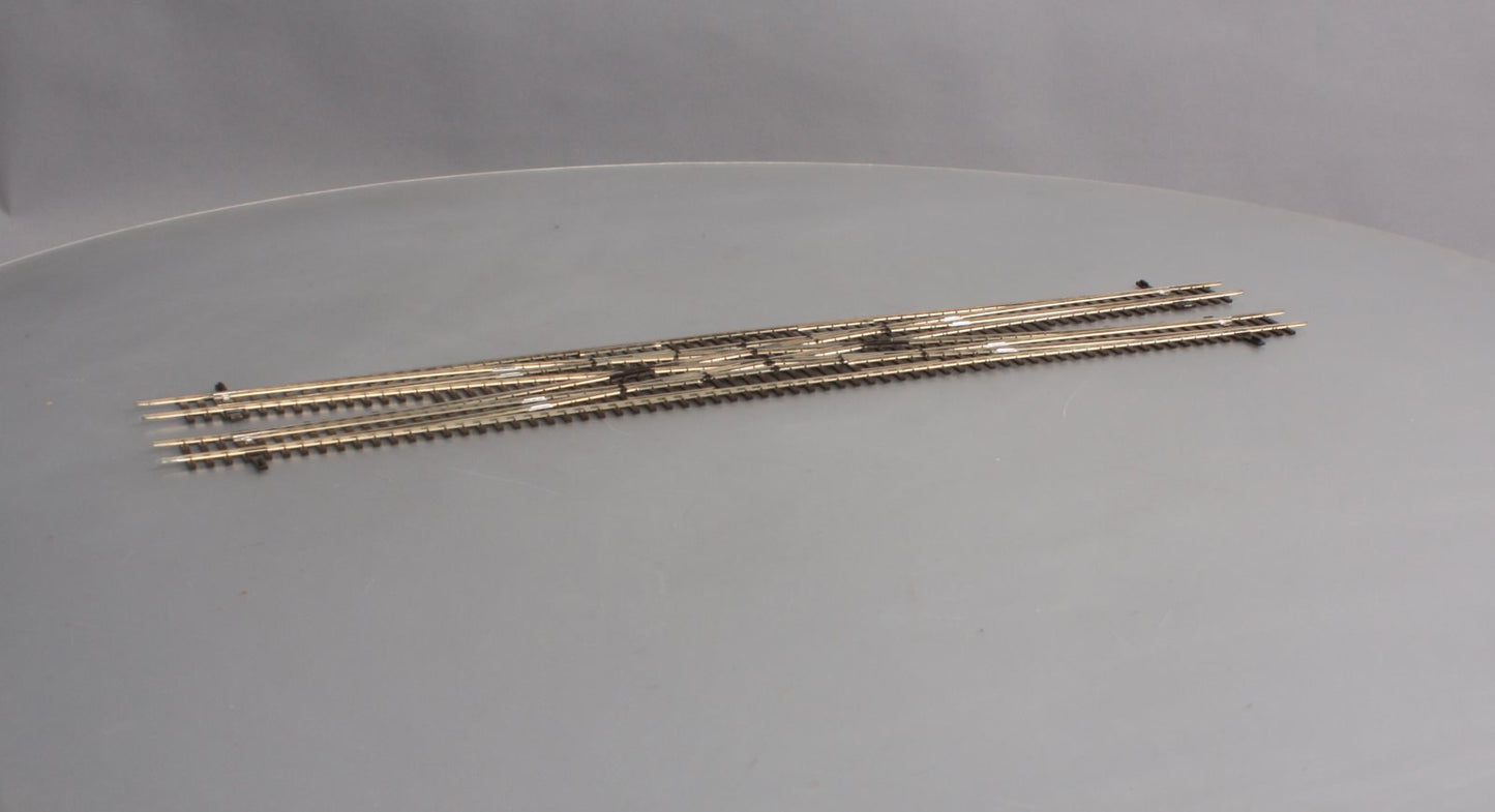Shinohara Track 314 HO Code 70 Nickel-Silver #6 Double-Slip Switch Turnout