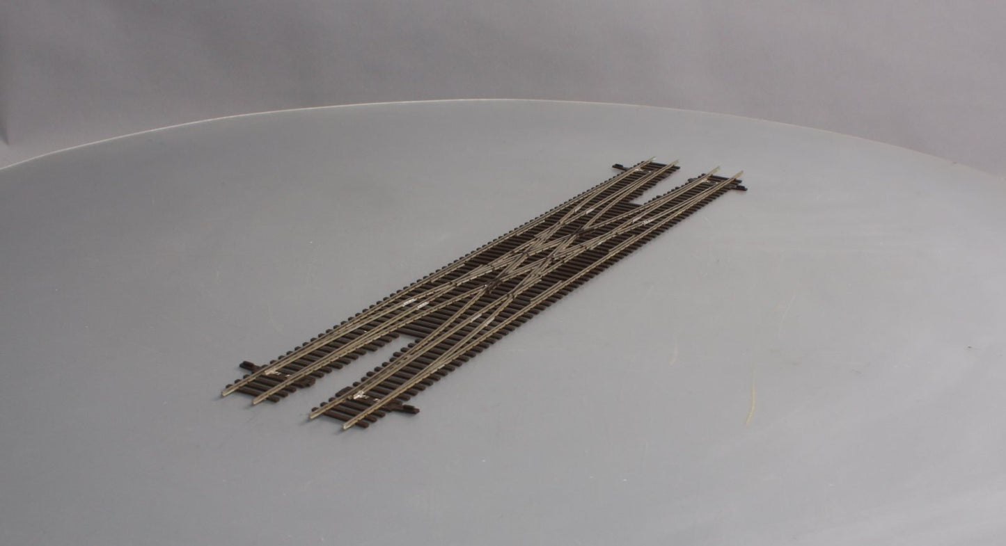 Shinohara Track 314 HO Code 70 Nickel-Silver #6 Double-Slip Switch Turnout
