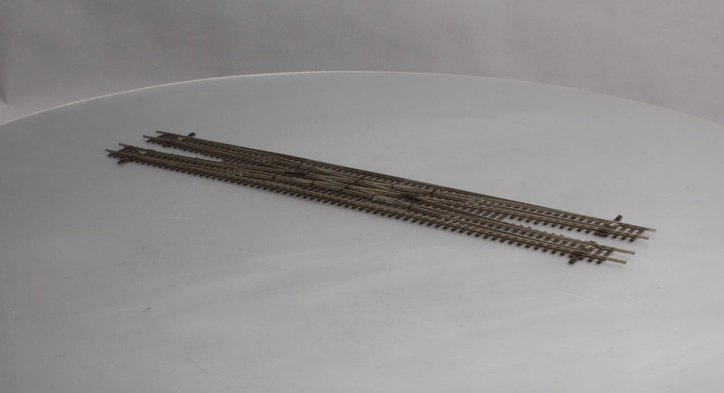 Shinohara Track 314 HO Code 70 Nickel-Silver #6 Double-Slip Switch Turnout