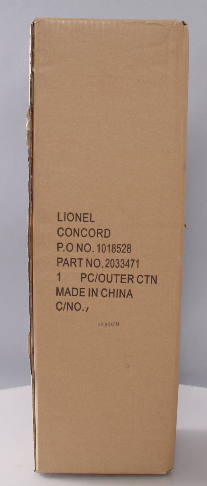 Lionel 2033471 O Central Of New Jersey Legacy SD40 Diesel Locomotive #3064