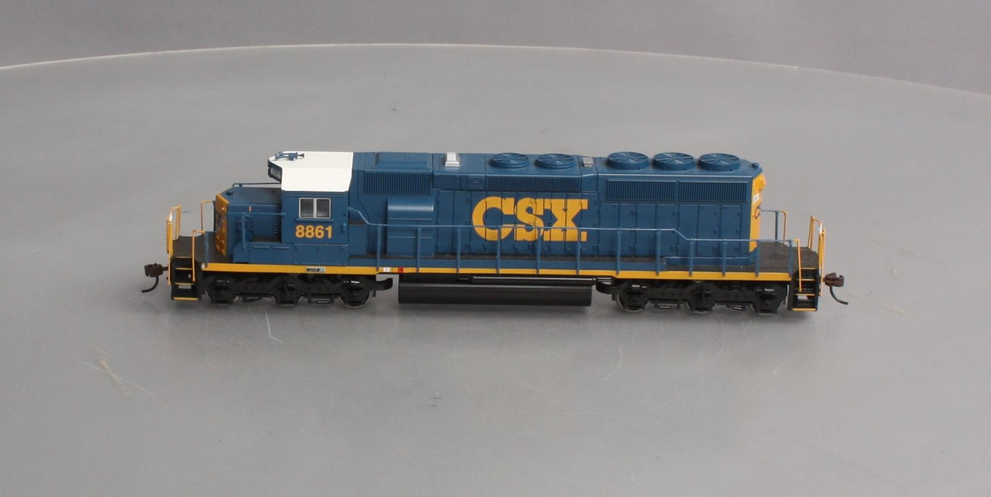 Bachmann 60910 HO Scale CSX "Dark Future" EMD SD40-2 Diesel Locomotive #8861