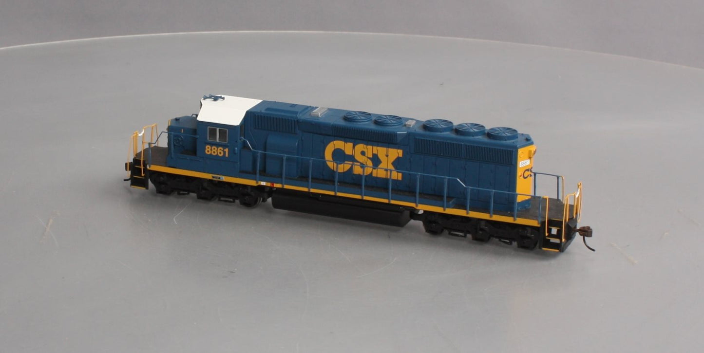 Bachmann 60910 HO Scale CSX "Dark Future" EMD SD40-2 Diesel Locomotive #8861