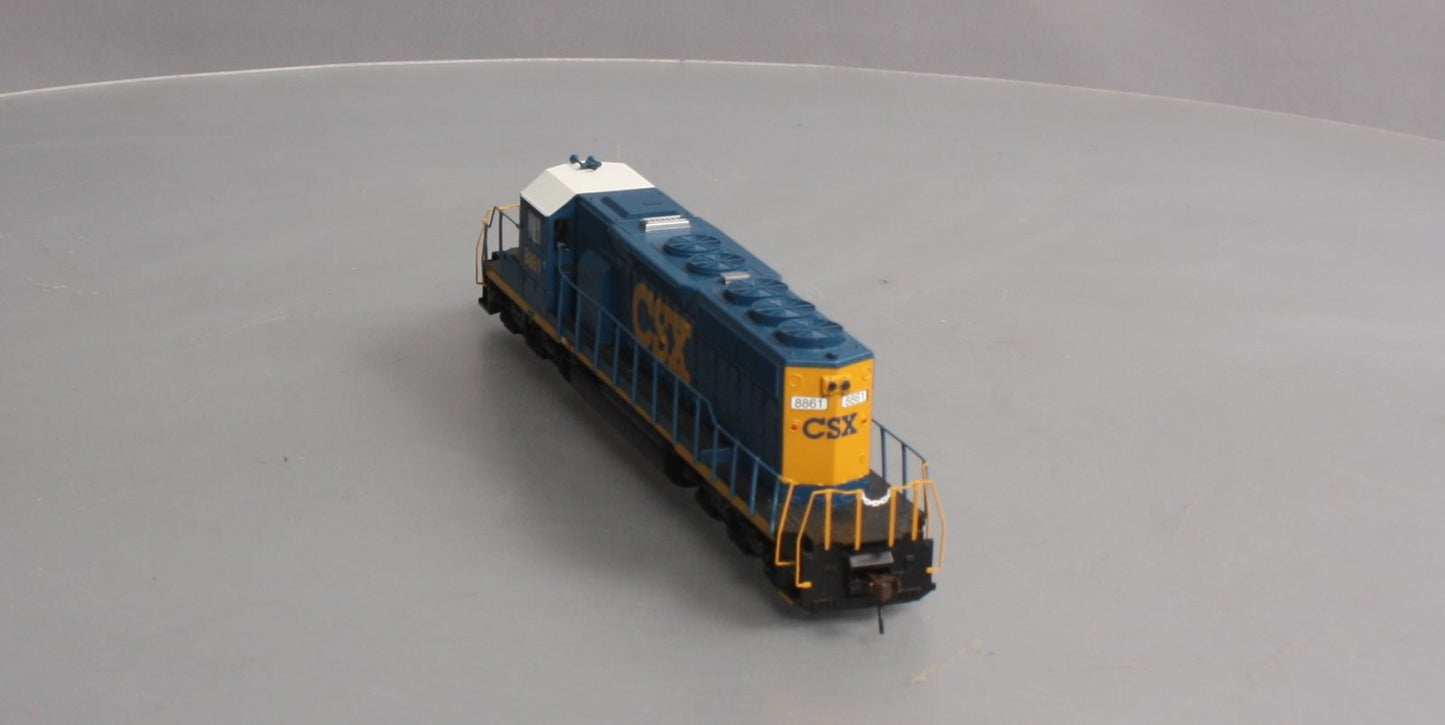 Bachmann 60910 HO Scale CSX "Dark Future" EMD SD40-2 Diesel Locomotive #8861