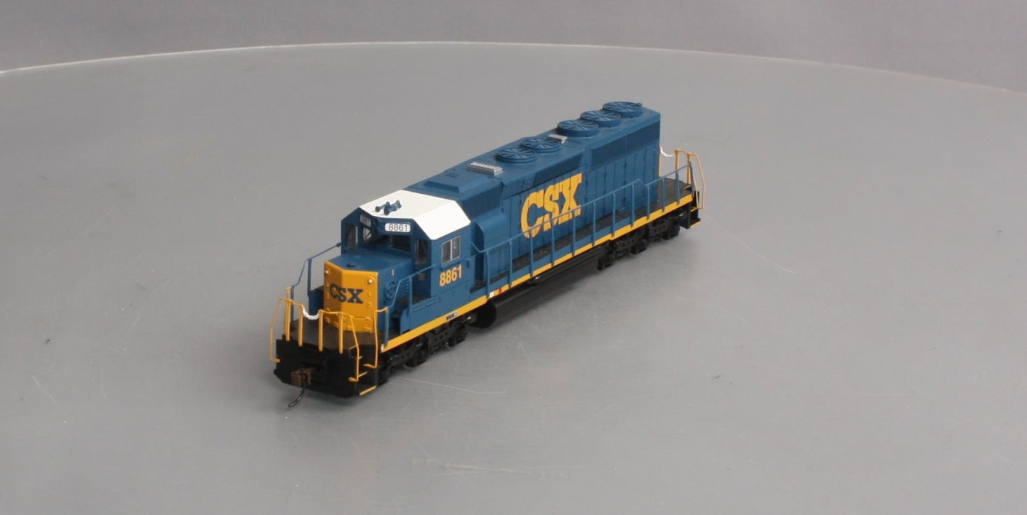 Bachmann 60910 HO Scale CSX "Dark Future" EMD SD40-2 Diesel Locomotive #8861