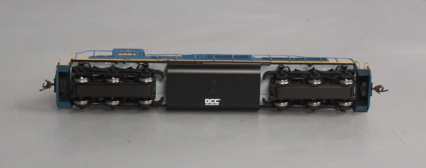 Bachmann 60910 HO Scale CSX "Dark Future" EMD SD40-2 Diesel Locomotive #8861