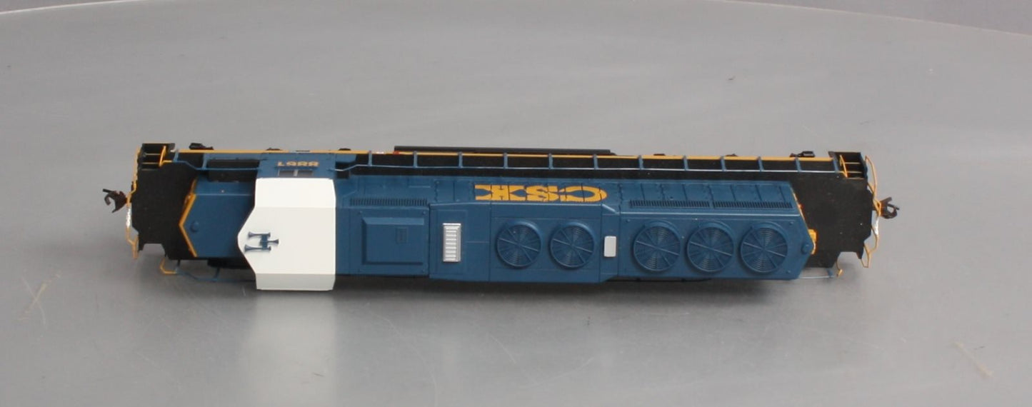 Bachmann 60910 HO Scale CSX "Dark Future" EMD SD40-2 Diesel Locomotive #8861