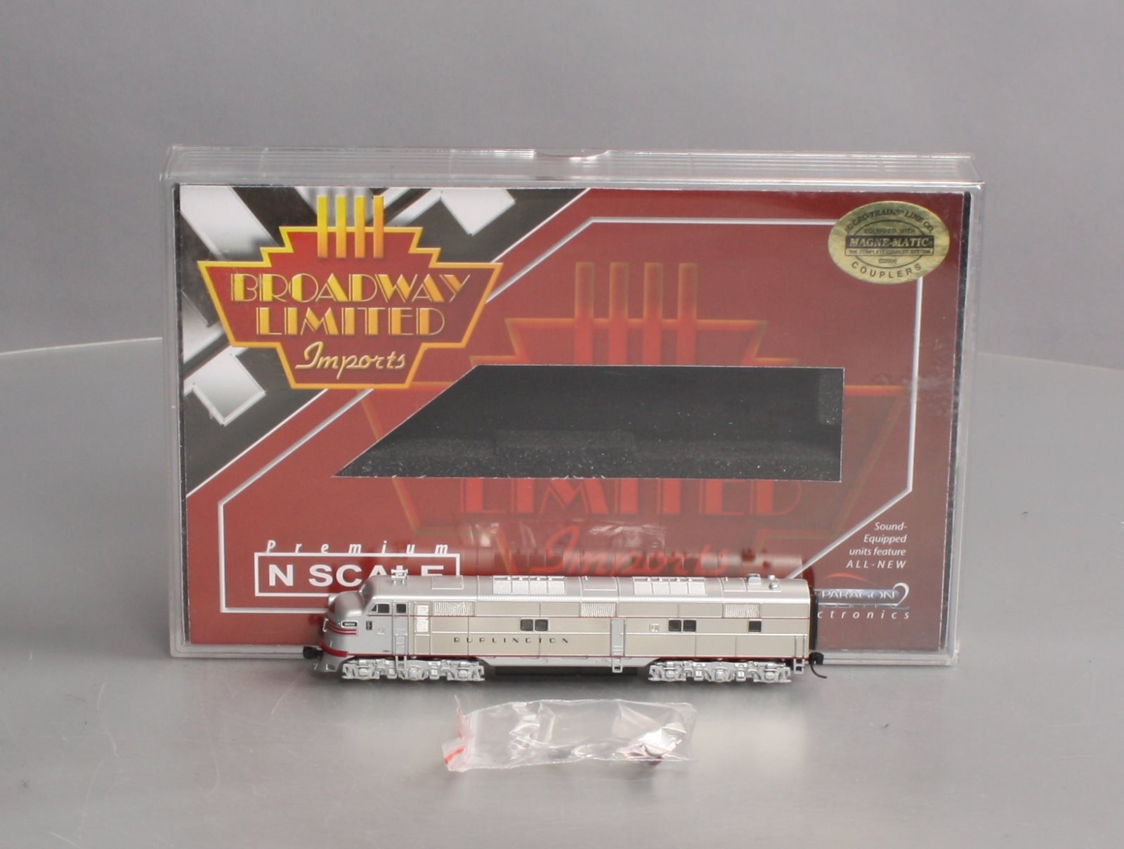 Broadway Limited 3226 N Chicago,Burlington & Quincy EMD E7A Paragon2™ #9923B