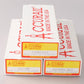 Accurail 8087 HO Co-Op/Continental Grain/Cargill 3-Bay ACF Hopper Car (Set of 3)