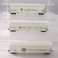 Accurail 8033 HO Scale Southern Clay Products 3-Bay ACF Hopper Kit 3-Pack