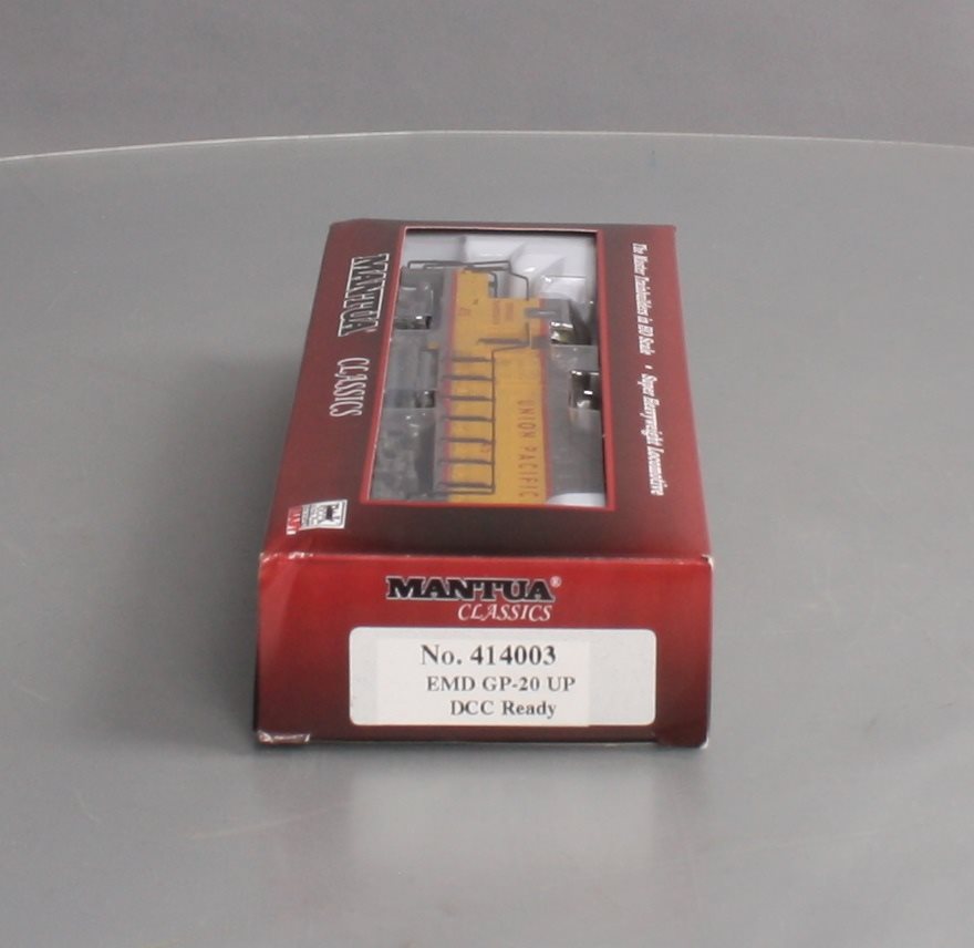 Mantua 414003 HO Union Pacific EMD GP20 GP20 Diesel Locomotive Standard DC #475