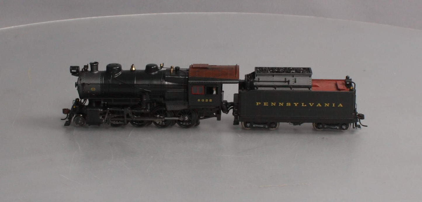 Broadway Limited 2320 HO Pennsylvania H10s 2-8-0 Steam Loco w/Paragon2 #8022