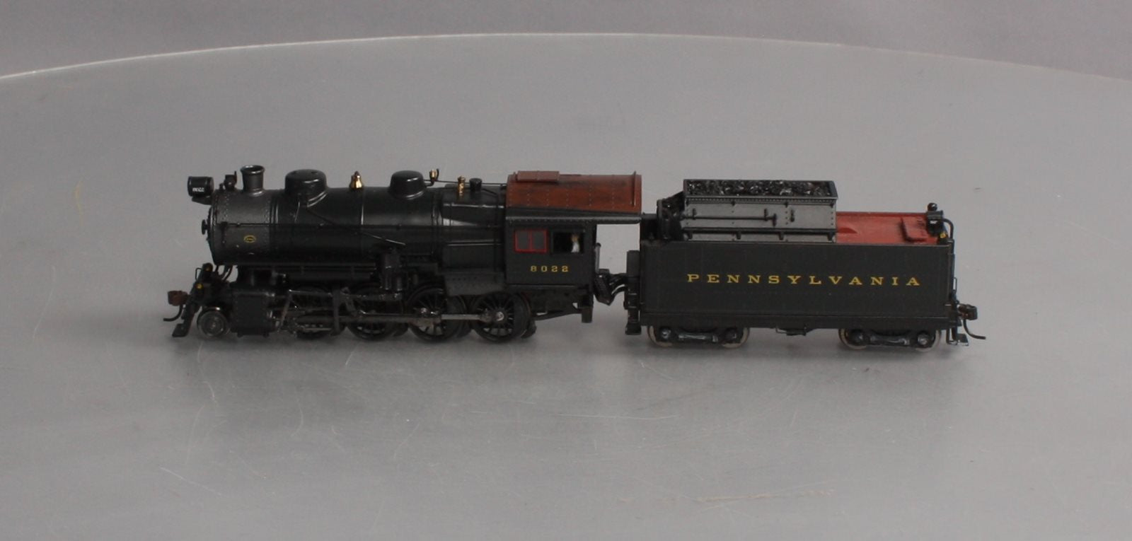 Broadway Limited 2320 HO Pennsylvania H10s 2-8-0 Steam Loco w/Paragon2 #8022