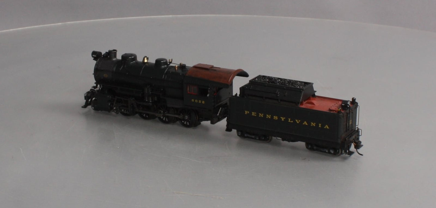 Broadway Limited 2320 HO Pennsylvania H10s 2-8-0 Steam Loco w/Paragon2 #8022