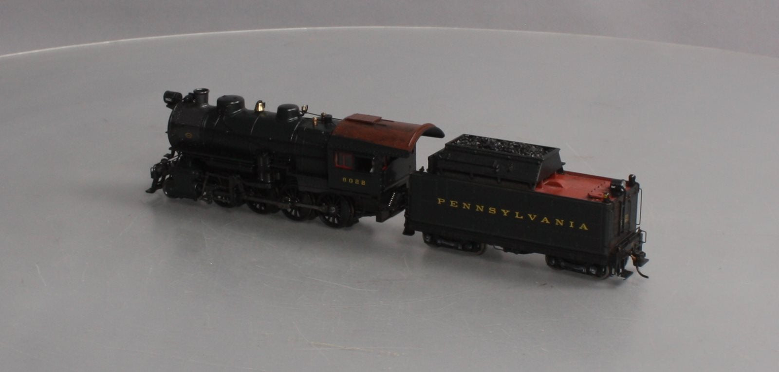 Broadway Limited 2320 HO Pennsylvania H10s 2-8-0 Steam Loco w/Paragon2 #8022
