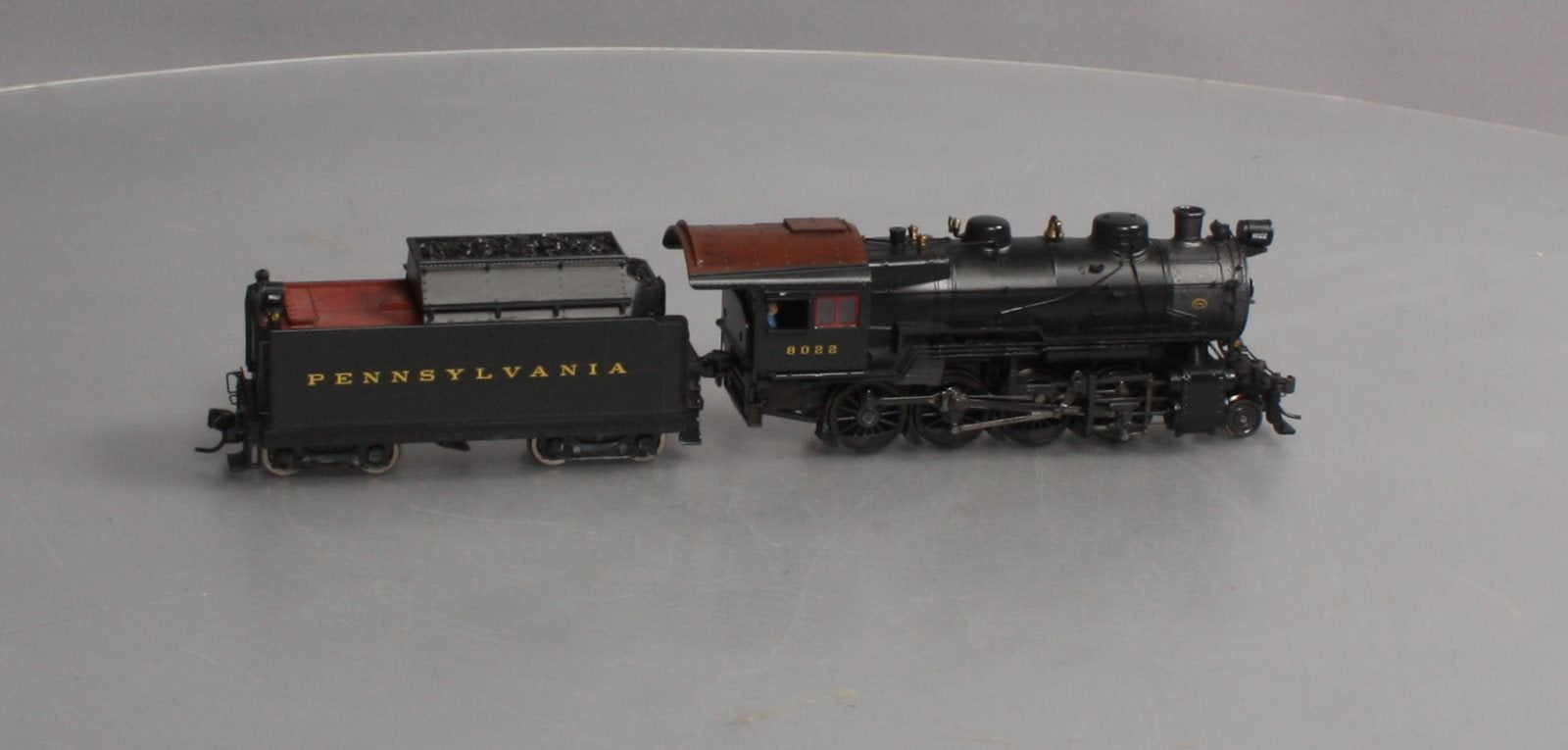 Broadway Limited 2320 HO Pennsylvania H10s 2-8-0 Steam Loco w/Paragon2 #8022