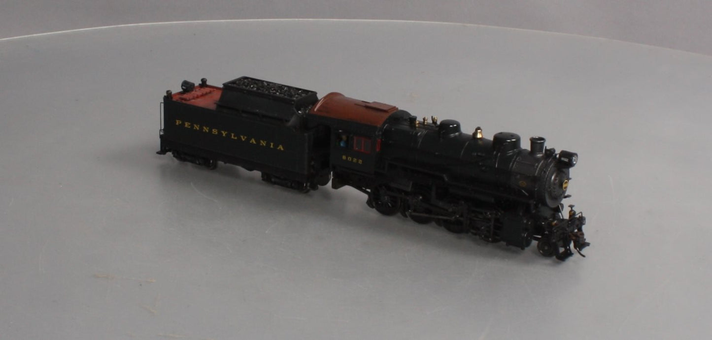 Broadway Limited 2320 HO Pennsylvania H10s 2-8-0 Steam Loco w/Paragon2 #8022