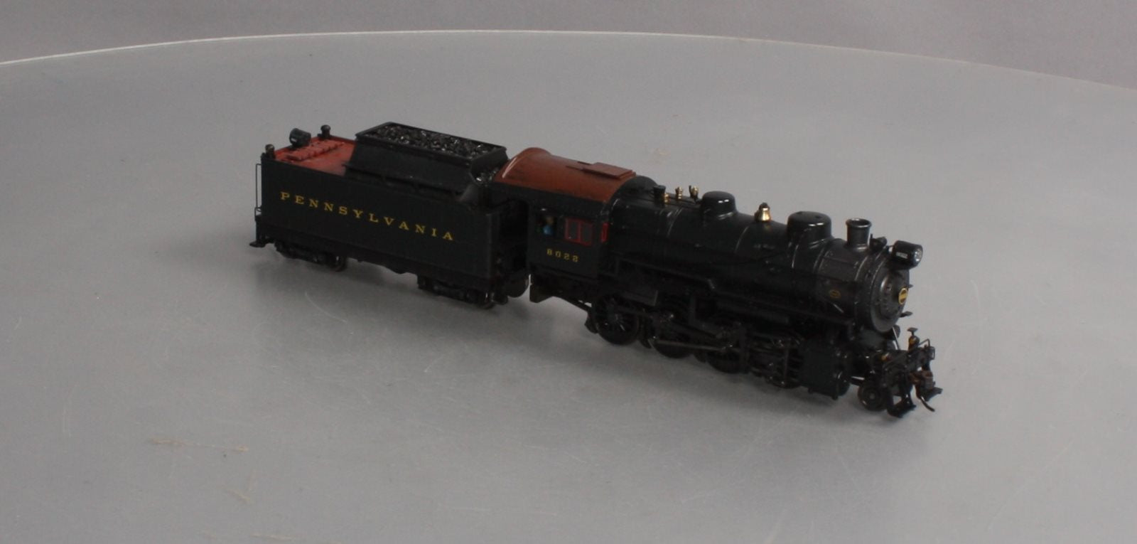 Broadway Limited 2320 HO Pennsylvania H10s 2-8-0 Steam Loco w/Paragon2 #8022