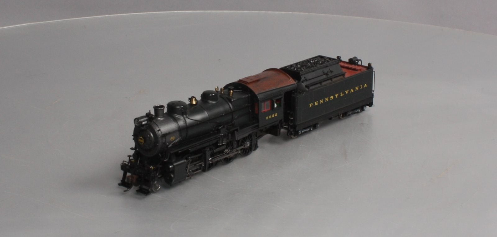 Broadway Limited 2320 HO Pennsylvania H10s 2-8-0 Steam Loco w/Paragon2 #8022