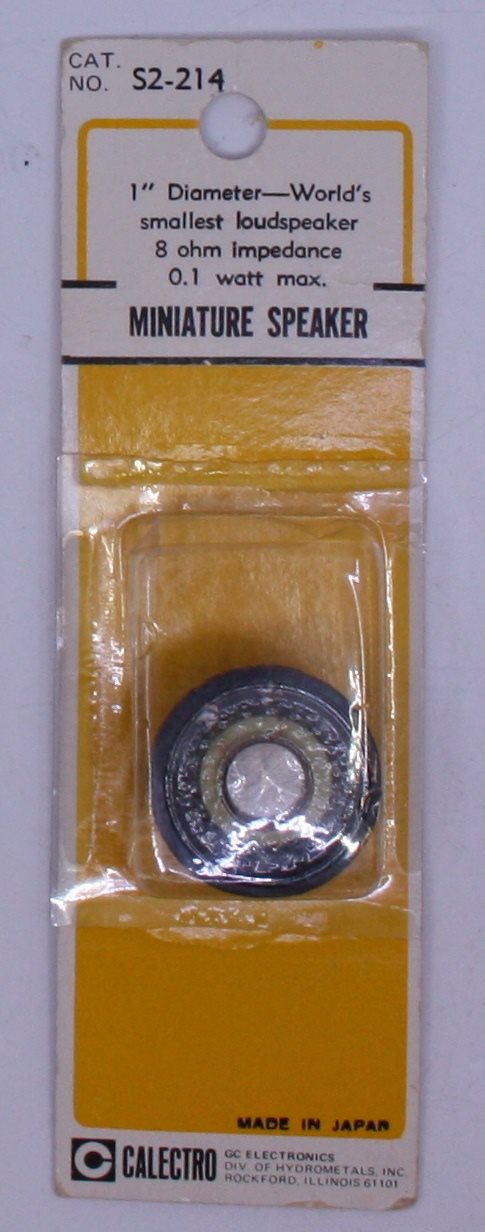 Acme S2-214 Miniature Speaker
