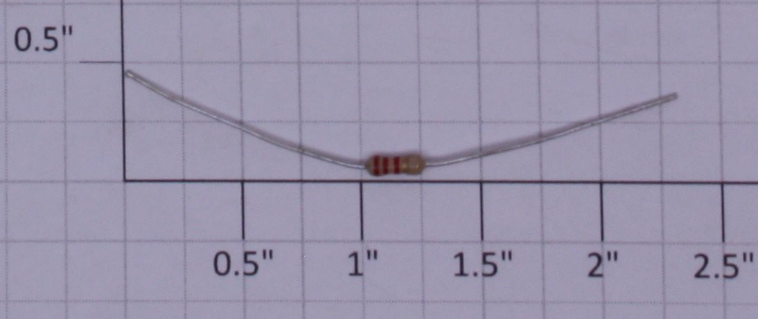 Radio Shack 271-1325X 2.2K OHM Resistor