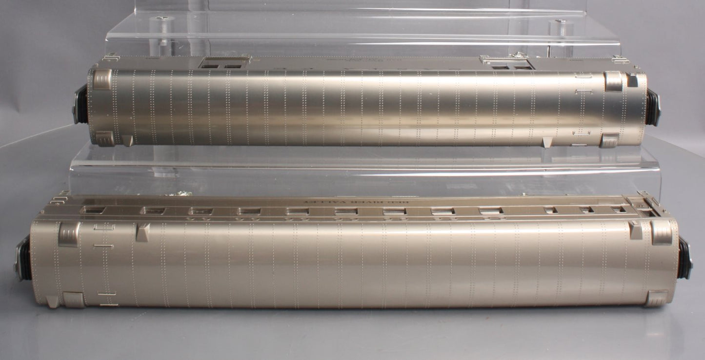 MTH 20-69136 O Santa Fe 70’ ABS Baggage/Coach Passenger Car Set (Set of 2)