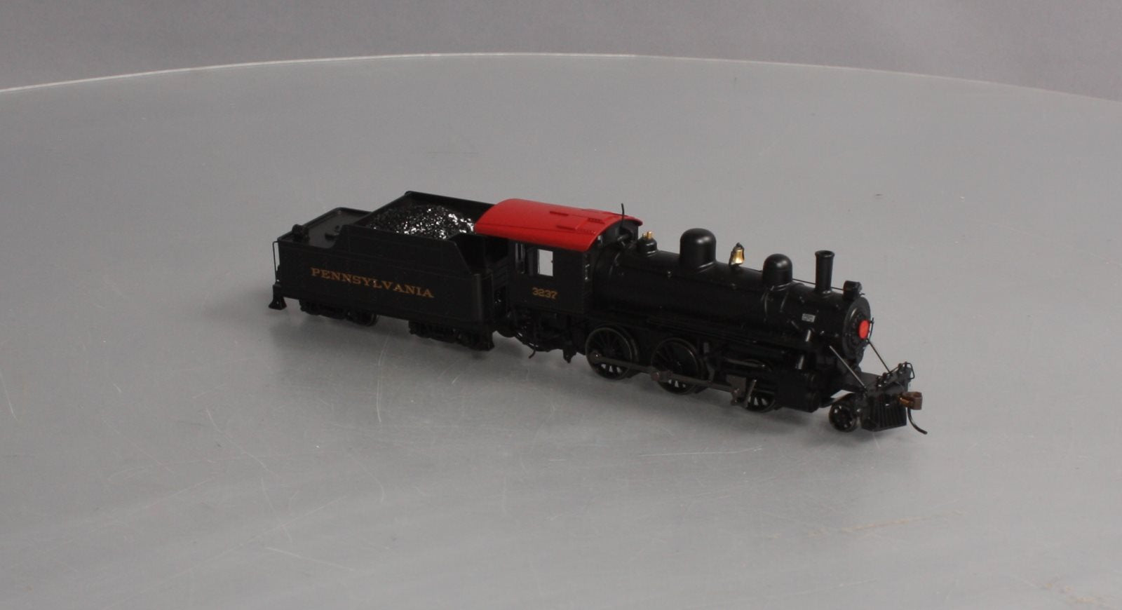 Bachmann 51707 HO Pennsylvania Alco 2-6-0 Steam Locomotive & Tender #3237