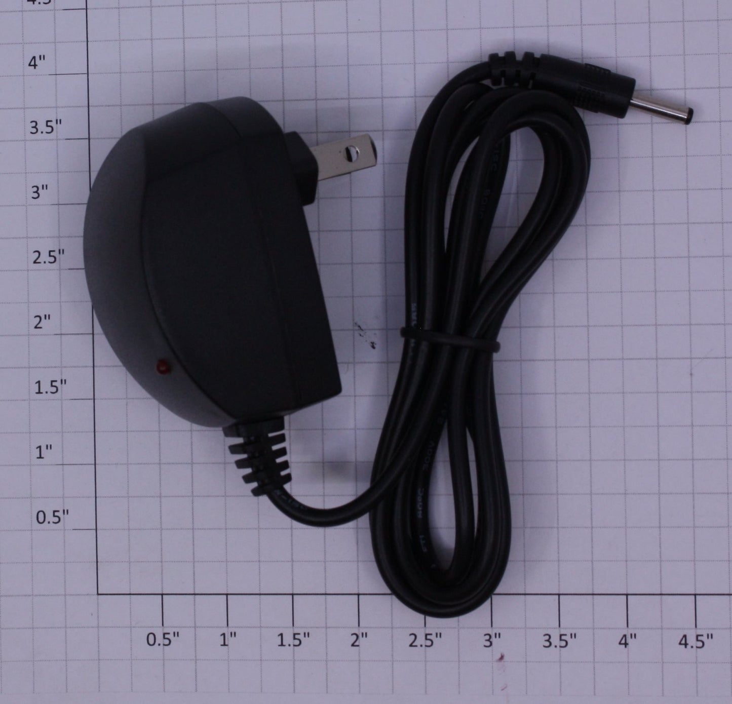 Acme HST-281H0-0802 Haosda Electronics AC to DC 8V Adapter