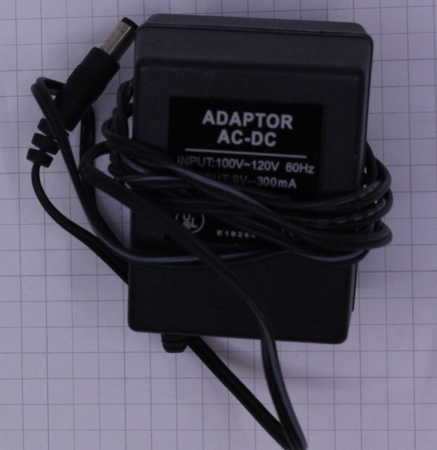Acme 1000X-123 AC-DC Adaptor 9V - 300mA Output