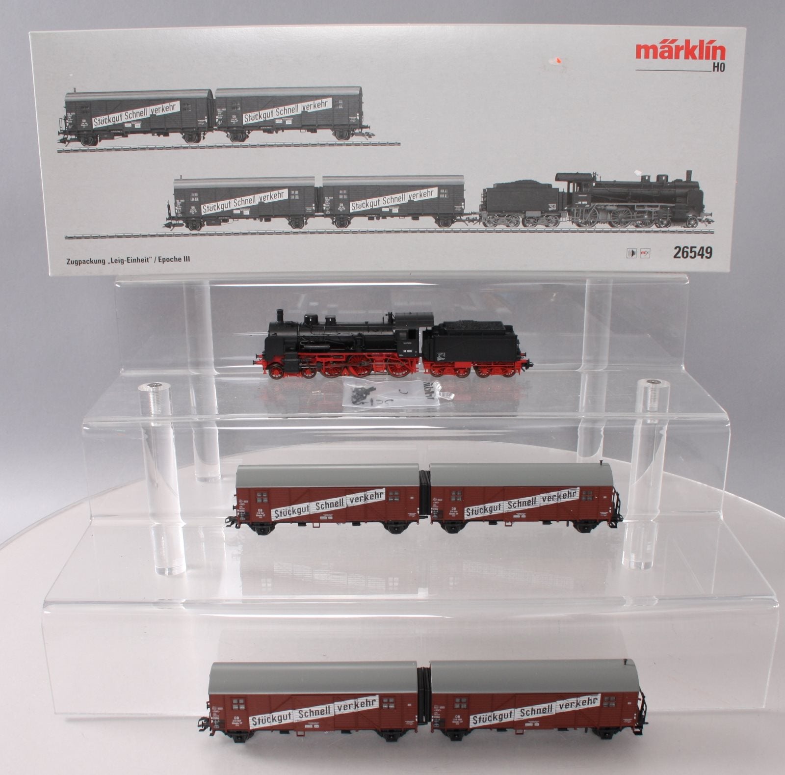 Marklin 26549 Leig-Einheit/Leig Unit HO Gauge Steam Train Set