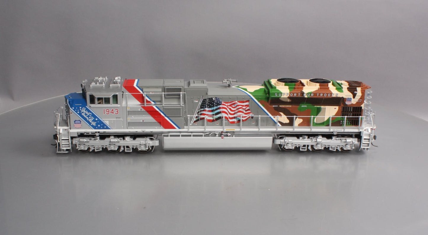 MTH 22-20953-2 O Union Pacific SD70ACe Diesel Locomotive w/PS-3 #1943 - 2-Rail