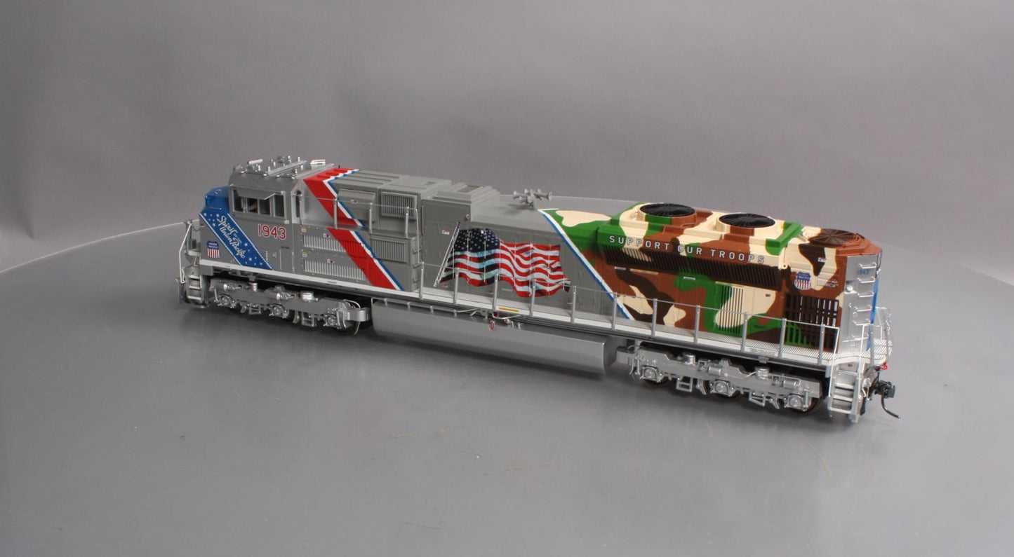 MTH 22-20953-2 O Union Pacific SD70ACe Diesel Locomotive w/PS-3 #1943 - 2-Rail