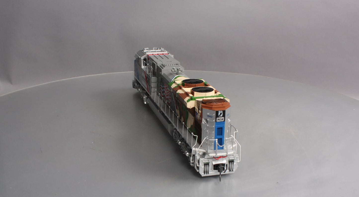 MTH 22-20953-2 O Union Pacific SD70ACe Diesel Locomotive w/PS-3 #1943 - 2-Rail