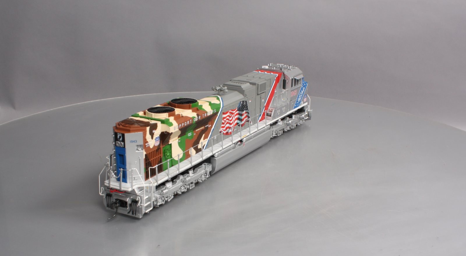 MTH 22-20953-2 O Union Pacific SD70ACe Diesel Locomotive w/PS-3 #1943 - 2-Rail