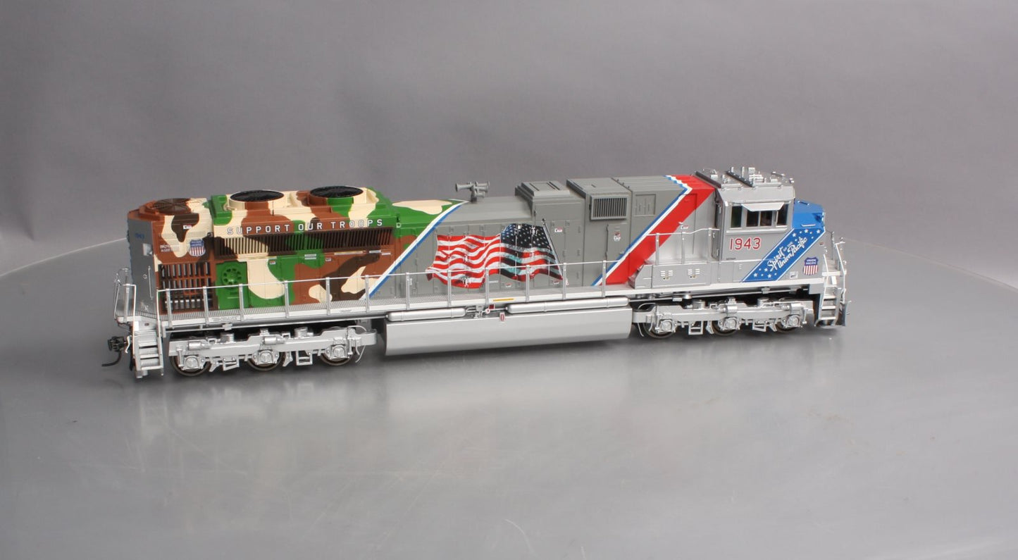 MTH 22-20953-2 O Union Pacific SD70ACe Diesel Locomotive w/PS-3 #1943 - 2-Rail