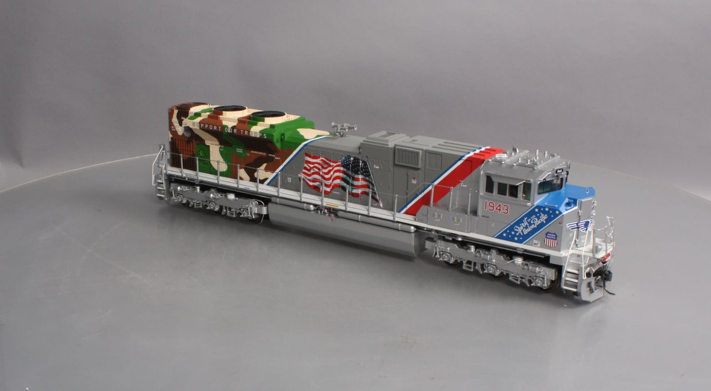 MTH 22-20953-2 O Union Pacific SD70ACe Diesel Locomotive w/PS-3 #1943 - 2-Rail