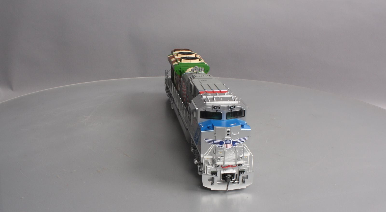 MTH 22-20953-2 O Union Pacific SD70ACe Diesel Locomotive w/PS-3 #1943 - 2-Rail