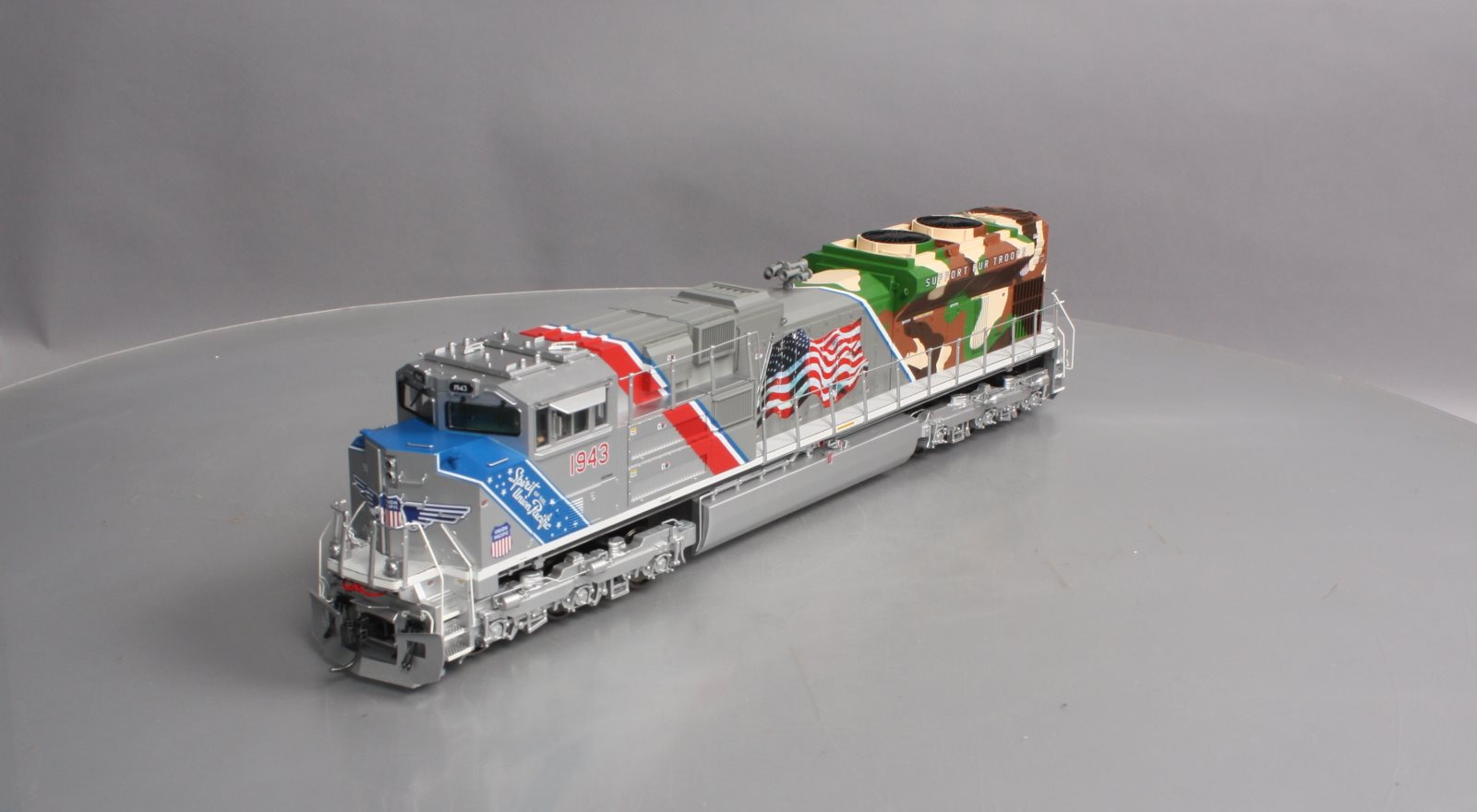 MTH 22-20953-2 O Union Pacific SD70ACe Diesel Locomotive w/PS-3