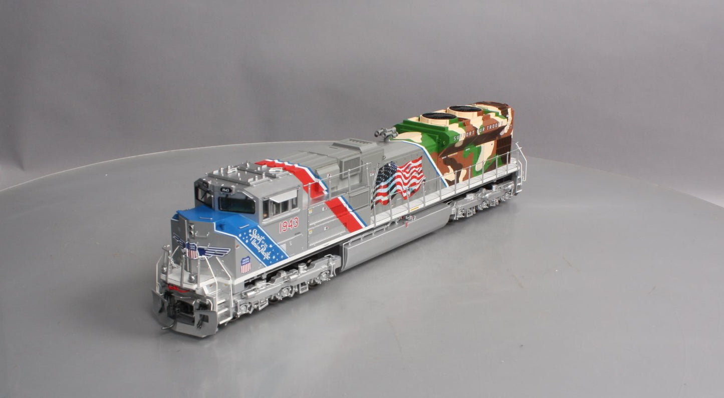 MTH 22-20953-2 O Union Pacific SD70ACe Diesel Locomotive w/PS-3 #1943 - 2-Rail