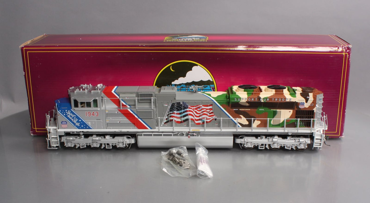 MTH 22-20953-2 O Union Pacific SD70ACe Diesel Locomotive w/PS-3 #1943 - 2-Rail