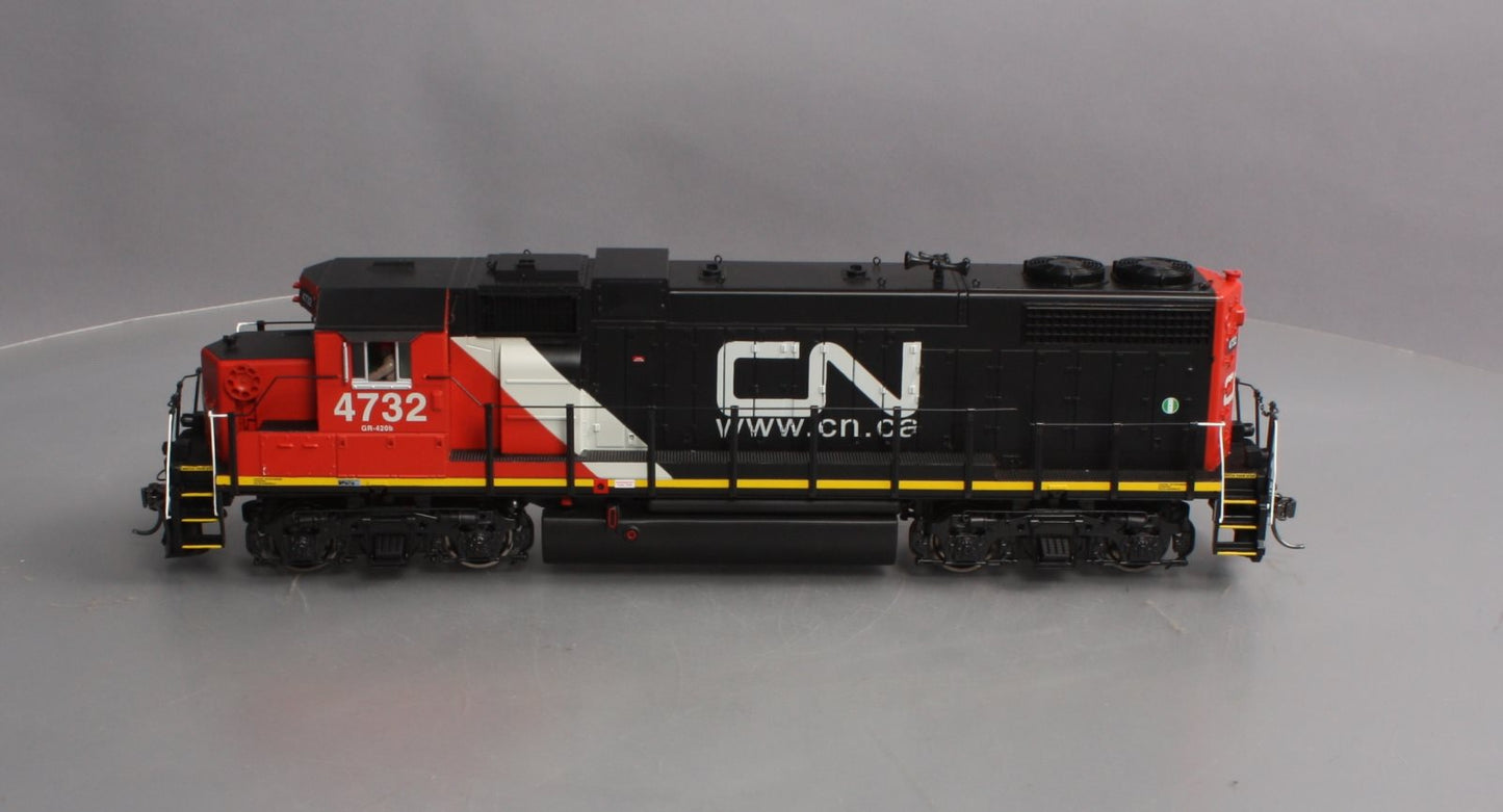 MTH 22-20456-2 O Scale Canadian National GP38-2 Diesel Engine w/ PS 3.0 (2-Rail)