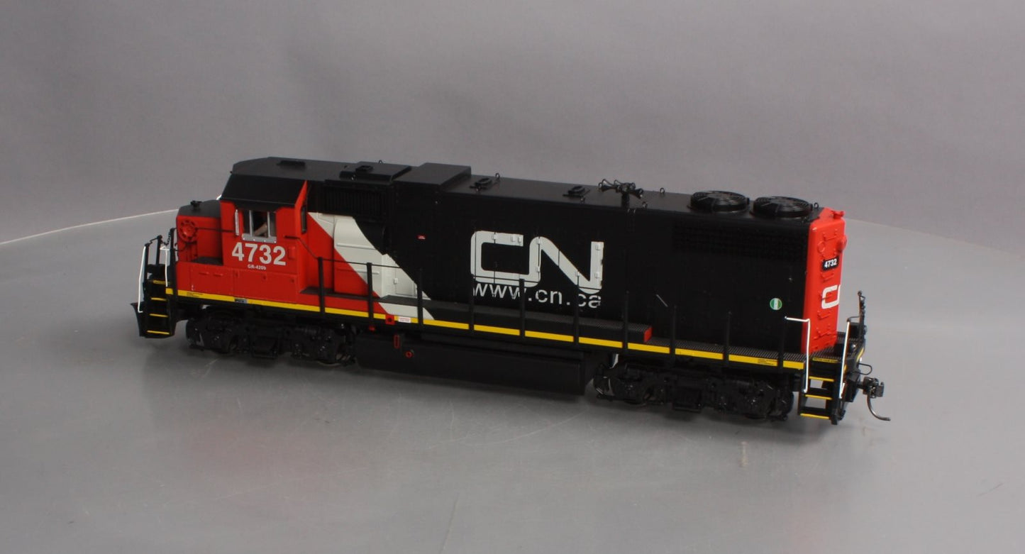 MTH 22-20456-2 O Scale Canadian National GP38-2 Diesel Engine w/ PS 3.0 (2-Rail)