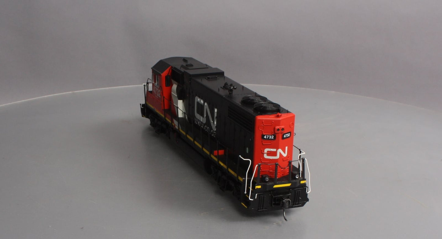 MTH 22-20456-2 O Scale Canadian National GP38-2 Diesel Engine w/ PS 3.0 (2-Rail)