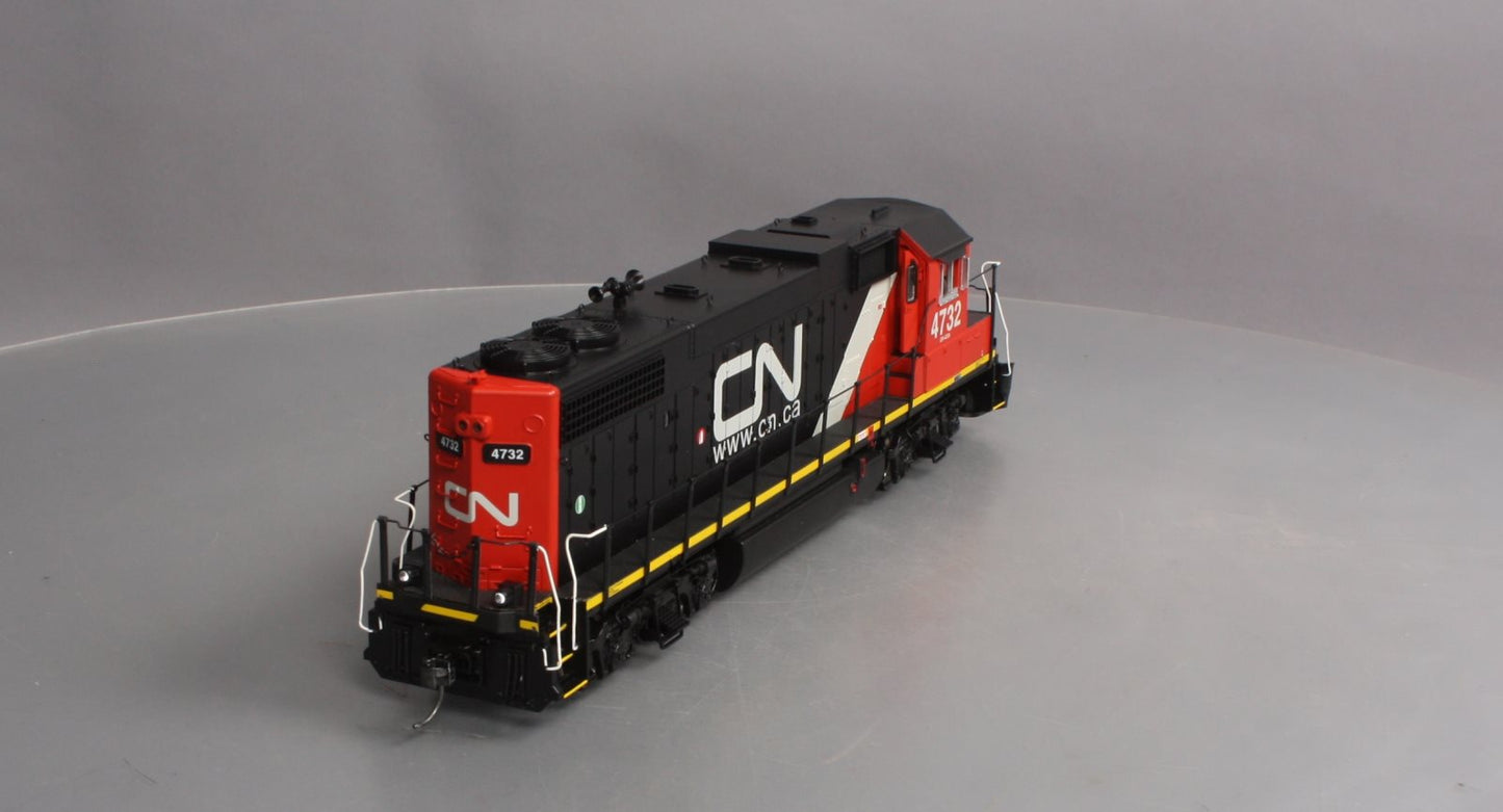 MTH 22-20456-2 O Scale Canadian National GP38-2 Diesel Engine w/ PS 3.0 (2-Rail)