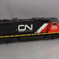 MTH 22-20456-2 O Scale Canadian National GP38-2 Diesel Engine w/ PS 3.0 (2-Rail)