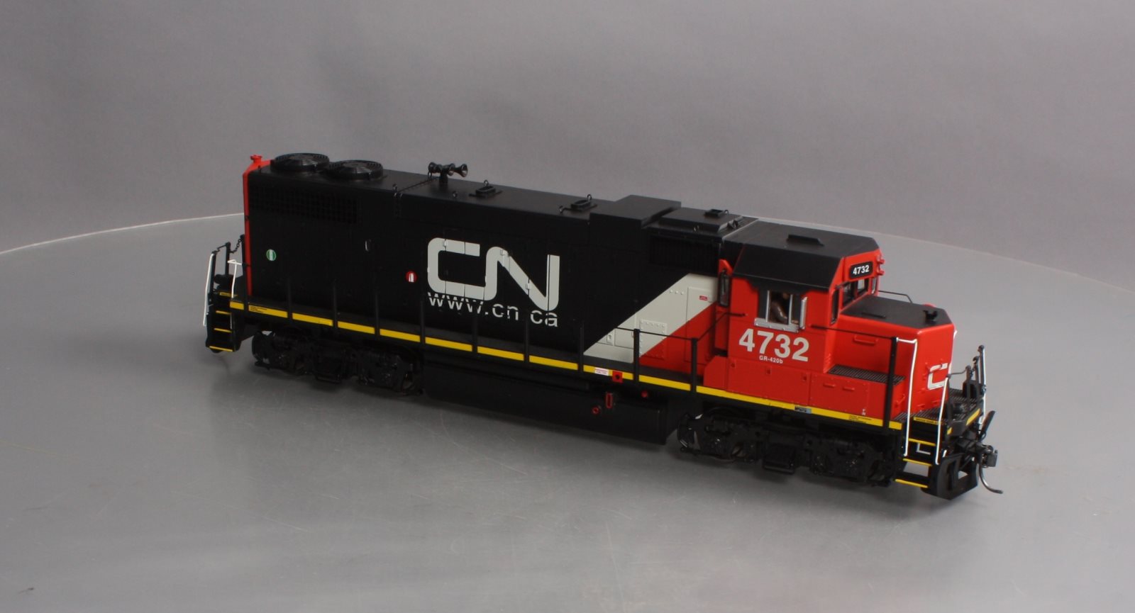 MTH 22-20456-2 O Scale Canadian National GP38-2 Diesel Engine w/ PS 3.0 (2-Rail)