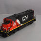 MTH 22-20456-2 O Scale Canadian National GP38-2 Diesel Engine w/ PS 3.0 (2-Rail)