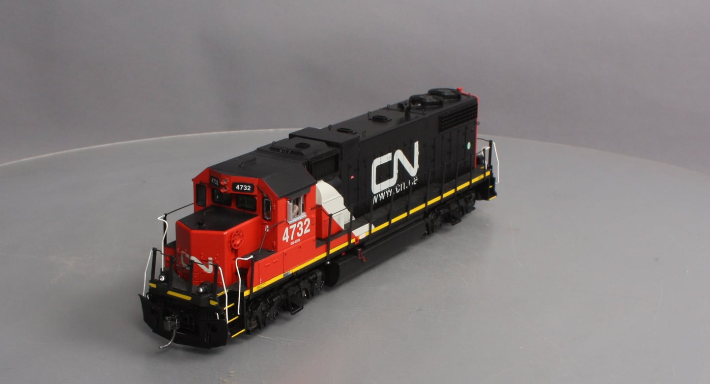 MTH 22-20456-2 O Scale Canadian National GP38-2 Diesel Engine w/ PS 3.0 (2-Rail)