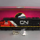 MTH 22-20456-2 O Scale Canadian National GP38-2 Diesel Engine w/ PS 3.0 (2-Rail)