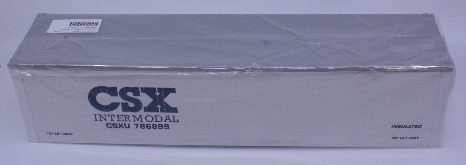 USA Trains 786899 G CSX 40' Intermodal Container